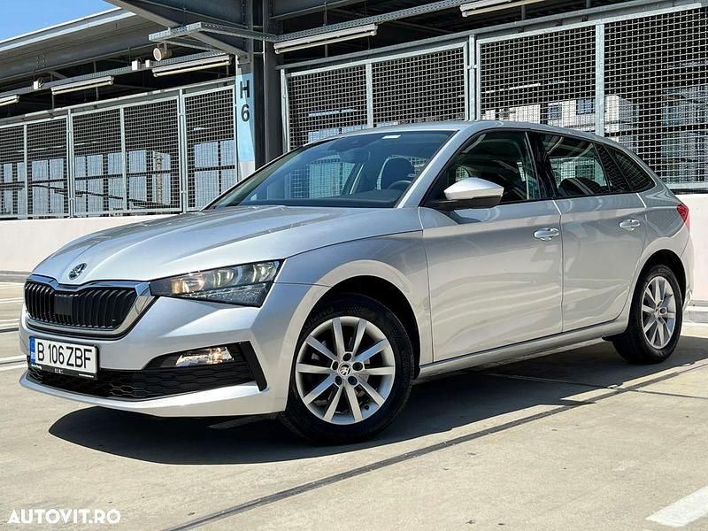 Culoaregri Utilizat 2020 Skoda Scala Style Hatchback | 10.850 EUR (Preț OK) - Imagine 1/4