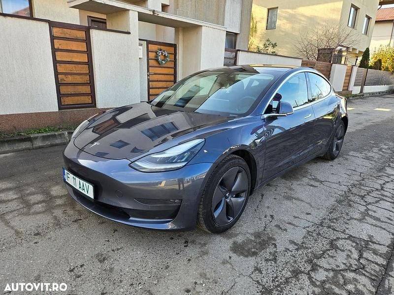 Culoaregri Utilizat 2020 Tesla Model 3 Berlinǎ | 23.900 EUR (Preț OK) - Imagine 1/4