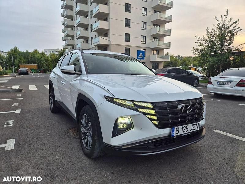 Culoarealb Utilizat 2021 Hyundai Tucson Select SUV | 24.800 EUR (Preț OK) - Imagine 1/4
