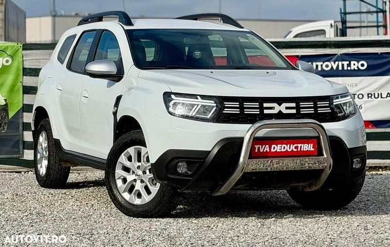 Second-hand Dacia Duster Expression 116 CP (85 kW) 2023 Culoarealb SUV