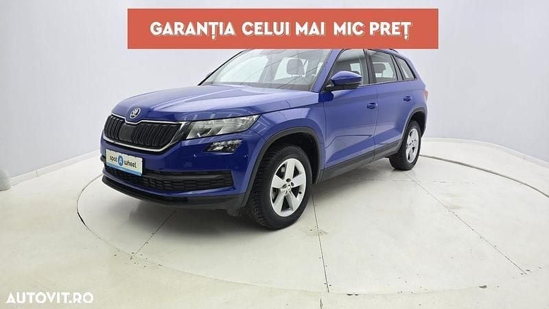 Albastru Utilizat 2021 Skoda Kodiaq Ambition SUV | 25.750 EUR (Preț bun) - Imagine 1/3