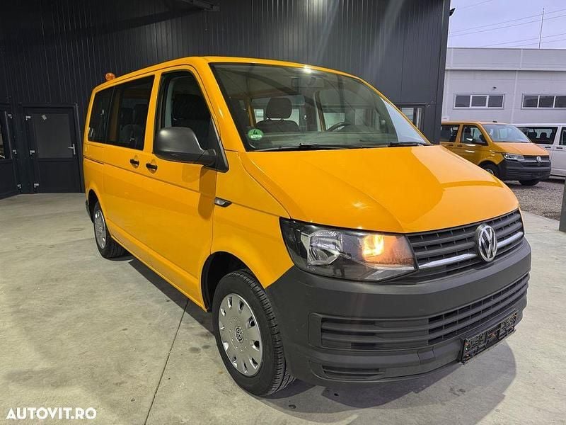 Culoaregalbeuriu Utilizat 2016 VW Transporter Trendline Van | 13.990 EUR (Preț bun) - Imagine 1/4