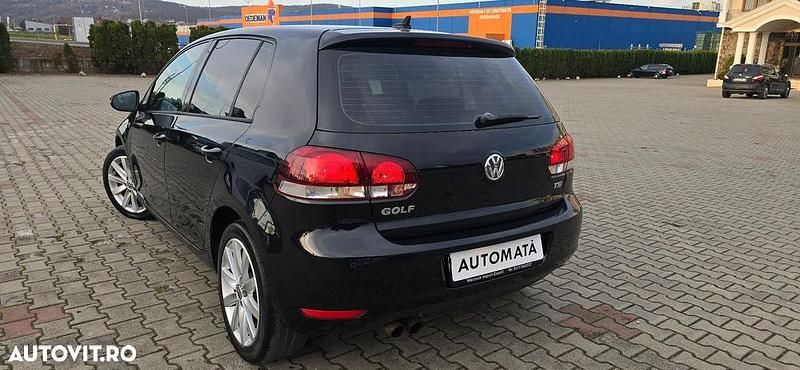 Second-hand VW Golf VI Highline 122 CP (89 kW) 2010 Culoarenegru Hatchback
