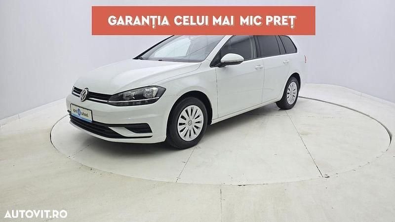 Culoarealb Utilizat 2020 VW Golf VII Break | 11.750 EUR (Preț OK) - Imagine 1/3