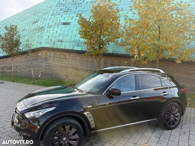 Culoarenegru Utilizat 2013 Infiniti Fx30 SUV | 10.000 EUR - Imagine 1/4