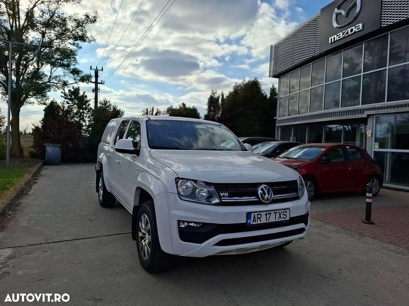 Culoarealb Utilizat 2018 VW Amarok Pickup | 19.900 EUR (Super Preț) - Imagine 1/4