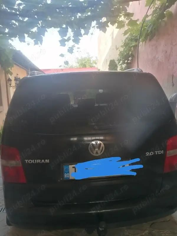 Utilizat 2004 VW Touran Monovolum | 2.000 EUR (Preț OK) - Imagine 1/4