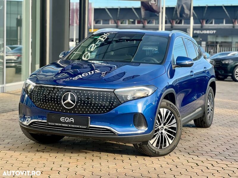 Second-hand Mercedes EQA250+ 139 kW (190 CP) 2024 Albastru SUV