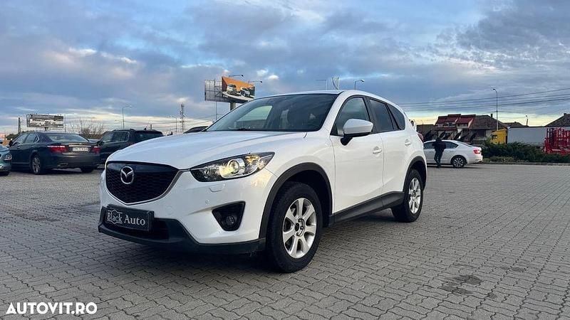 Culoarealb Utilizat 2014 Mazda CX-5 SUV | 13.800 EUR (Preț OK) - Imagine 1/4
