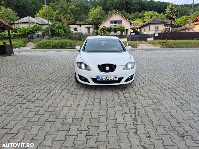 Alb Utilizat 2009 Seat Leon Style | 3.770 EUR (Preț OK) - Imagine 1/4