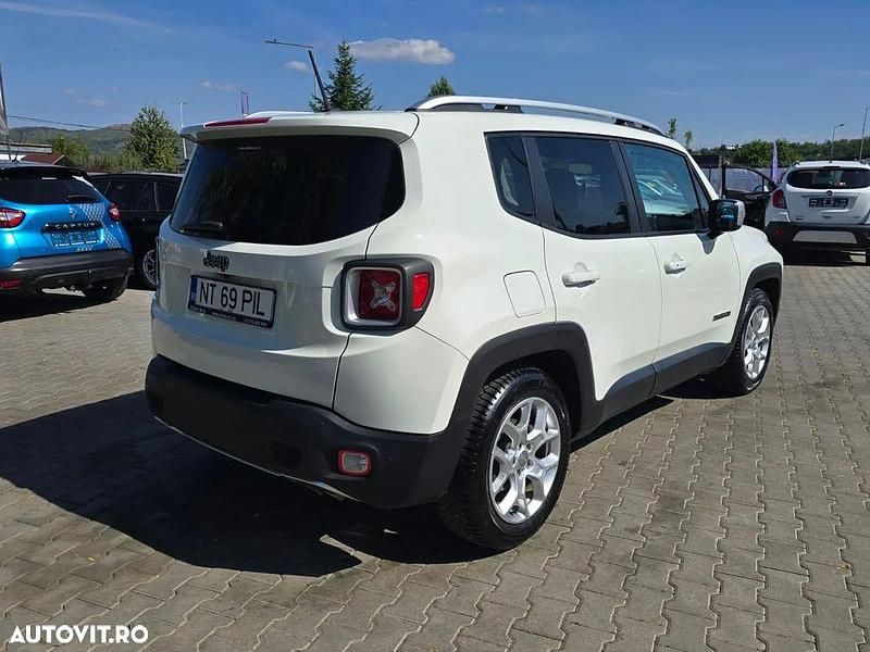 Second-hand Jeep Renegade Limited 140 CP (102 kW) 2016 Culoarealb SUV