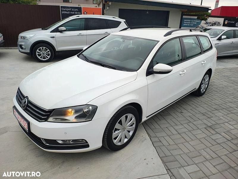 Culoarealb Utilizat 2012 VW Passat Comfortline Break | 6.500 EUR (Preț OK) - Imagine 1/4