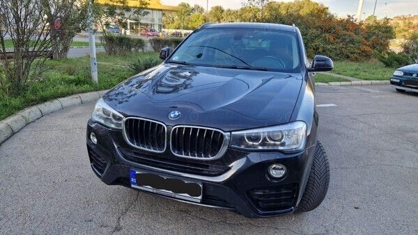 Utilizat 2015 BMW X4 SUV | 18.800 EUR (Preț OK) - Imagine 1/4