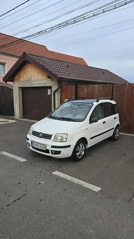 Alb Utilizat 2005 Fiat Panda Hatchback | 1.550 EUR (Preț OK) - Imagine 1/4