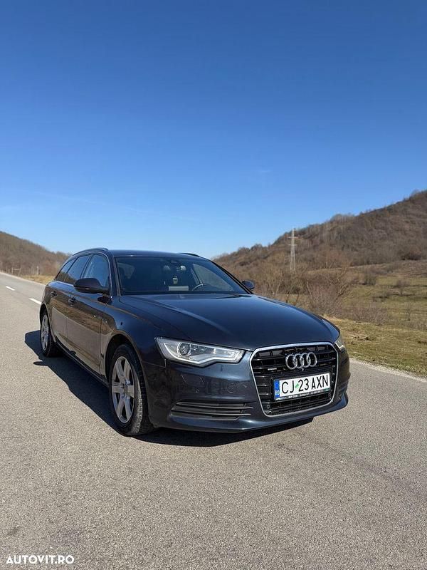 Second-hand Audi A6 204 CP (150 kW) 2012 Culoarealbastru Break