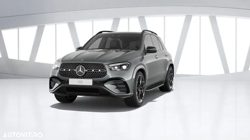 Gri Nouă 2025 Mercedes GLE450 AMG Advanced Plus SUV | 110.813 EUR (Preț OK) - Imagine 1/4