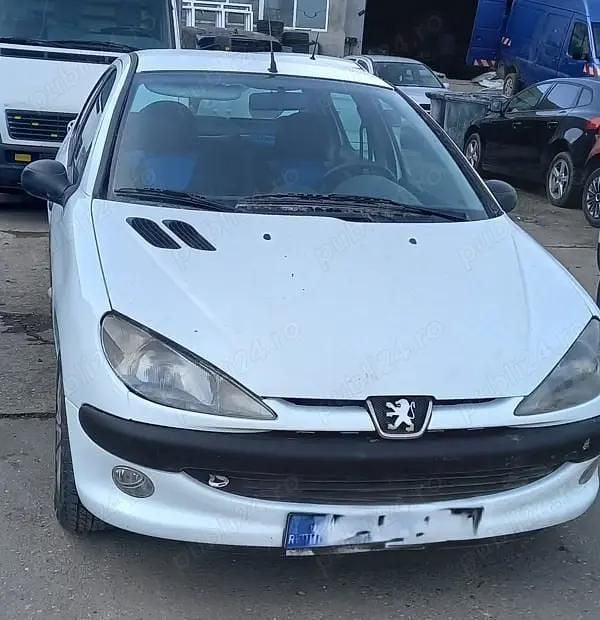 Alb Utilizat 2007 Peugeot 206 Berlinǎ | 5.000 EUR - Imagine 1/4