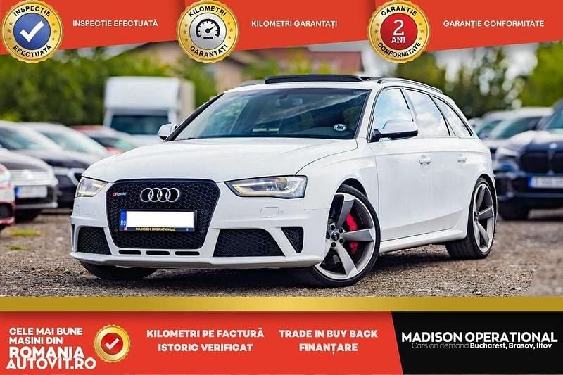 Culoarealb Utilizat 2015 Audi RS4 Sport Break | 23.950 EUR - Imagine 1/4