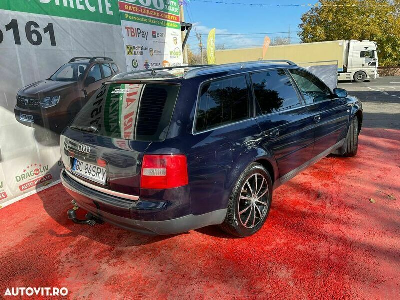 Second-hand Audi A6 131 CP (96 kW) 2002 Albastru Break