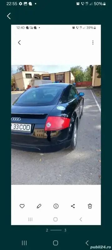 Utilizat 2001 Audi TT Coupe | 3.800 EUR - Imagine 1/2