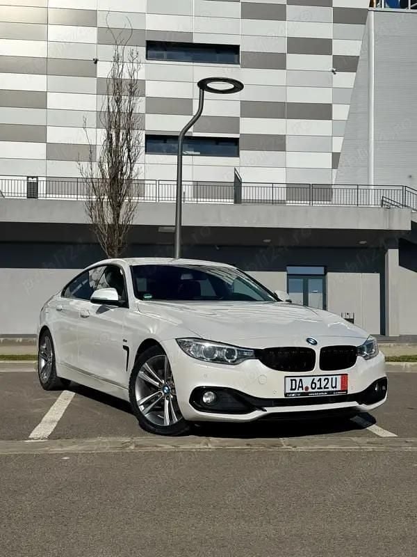 Second-hand BMW 420 190 CP (139 kW) 2016 Coupe