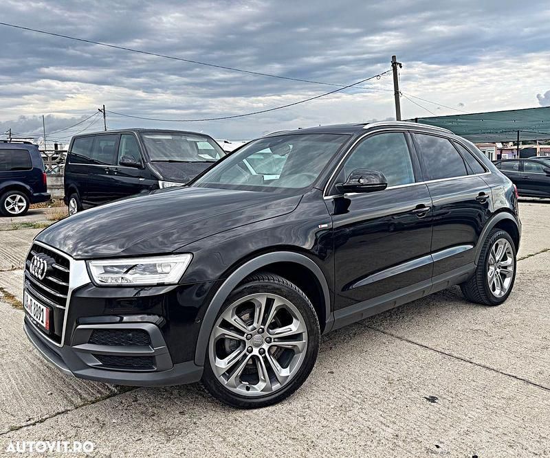 Negru Utilizat 2016 Audi Q3 Sport SUV | 16.690 EUR (Preț OK) - Imagine 1/4