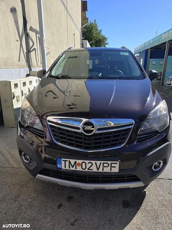 Culoaremaro Utilizat 2016 Opel Mokka Enjoy SUV | 8.600 EUR (Preț bun) - Imagine 1/4