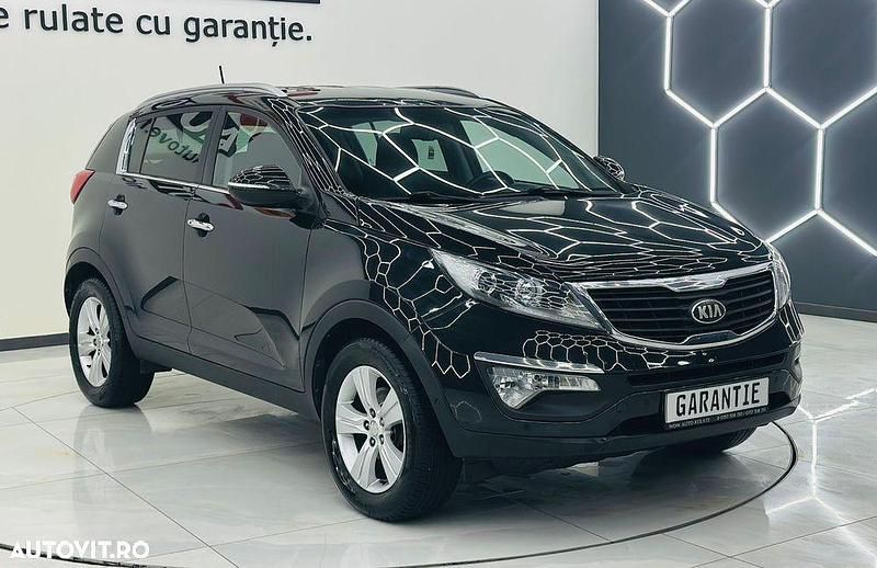 Second-hand Kia Sportage Spirit 115 CP (84 kW) 2013 Culoarenegru SUV