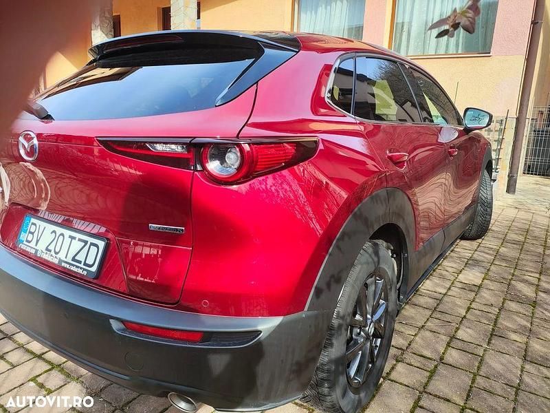 Second-hand Mazda CX-30 186 CP (136 kW) 2022 Culoarerosu SUV