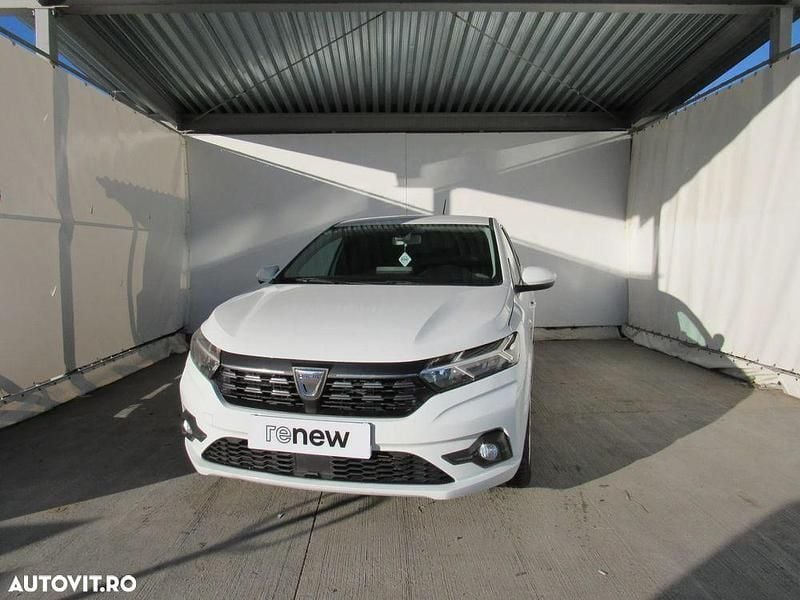 Alb Utilizat 2021 Dacia Logan Comfort Berlinǎ | 8.499 EUR (Puțin scump) - Imagine 1/4