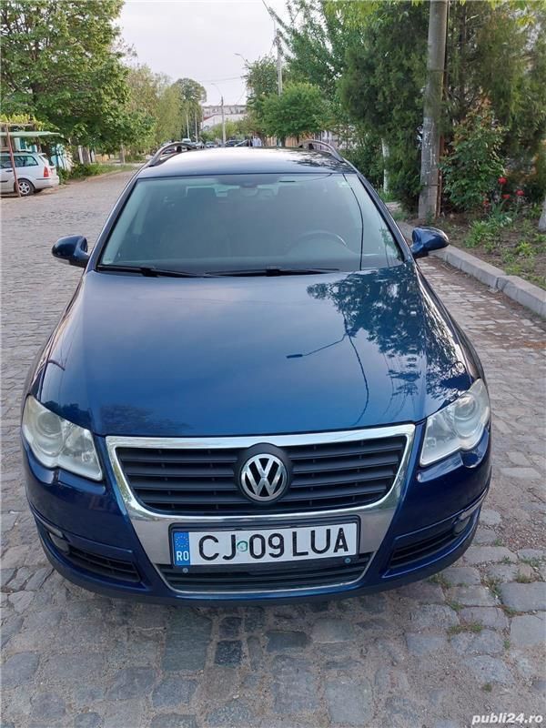 Argintiu Utilizat 2009 VW Passat Berlinǎ | 4.900 EUR (Preț OK) - Imagine 1/4