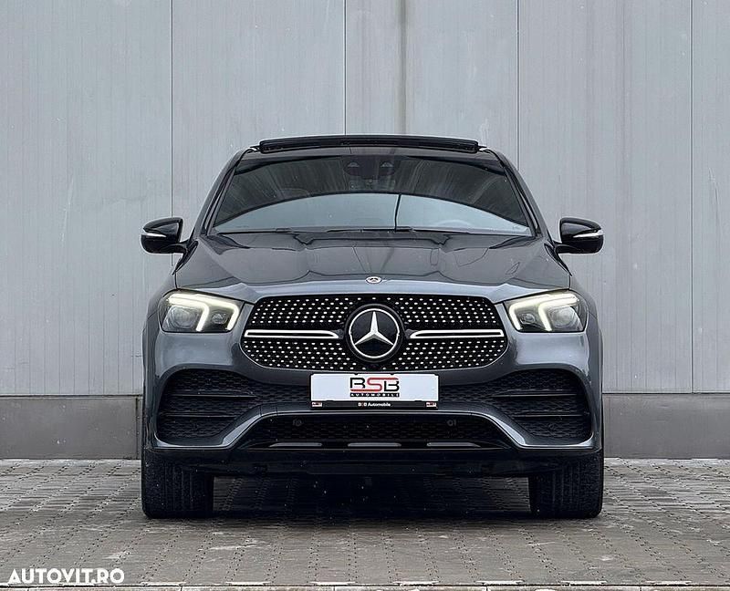 Second-hand Mercedes GLE350 AMG line 319 CP (234 kW) 2021 Culoaregri Coupe