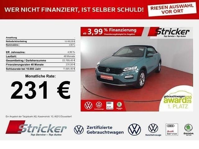 Utilizat 2021 VW T-Roc Style SUV | 21.350 EUR (Scump) - Imagine 1/1