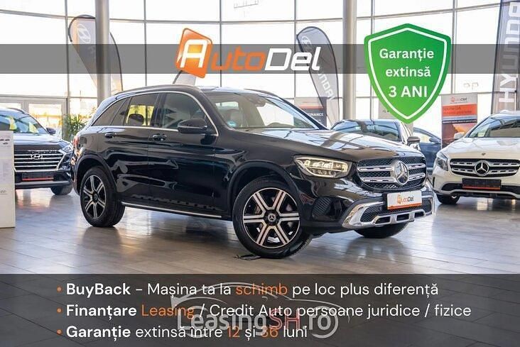 Negru Utilizat 2020 Mercedes GLC300 SUV | 35.999 EUR - Imagine 1/4