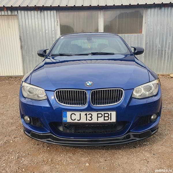 Second-hand BMW 335 M Sport 370 CP (272 kW) 2011 Albastru Coupe