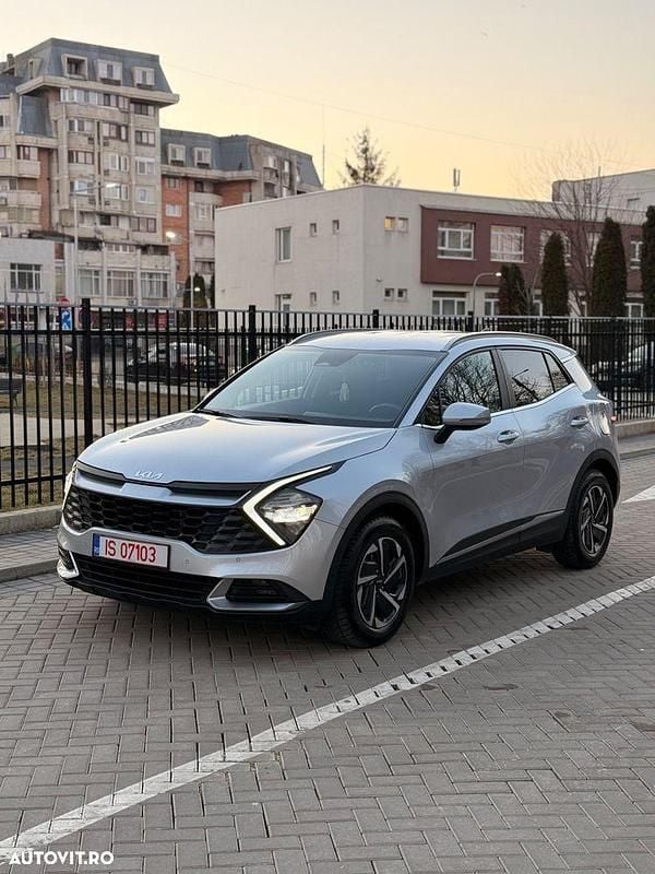Second-hand Kia Sportage Edition 7 150 CP (110 kW) 2022 Culoareargint SUV