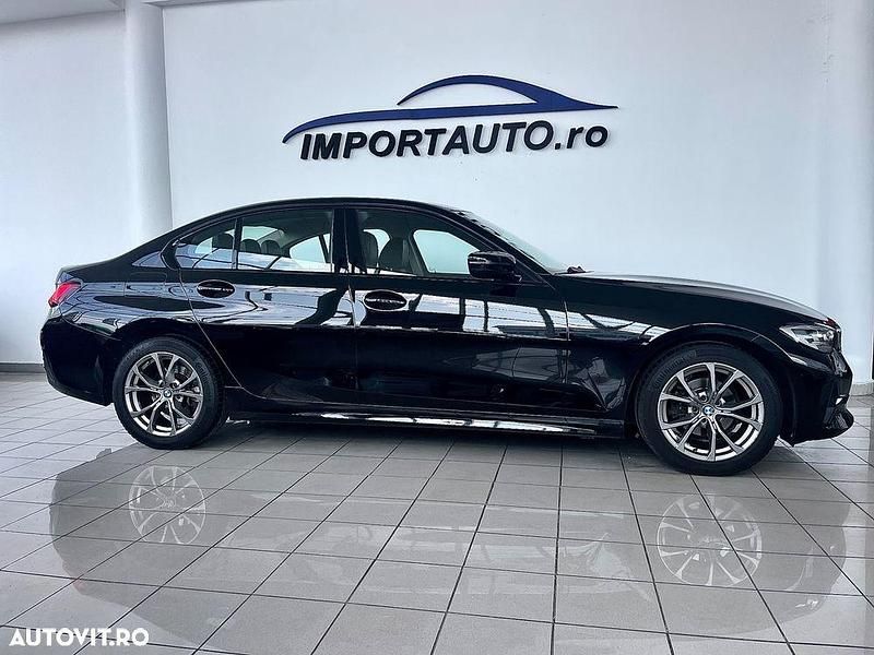Second-hand BMW 318 Sport Line 150 CP (110 kW) 2019 Negru Berlinǎ