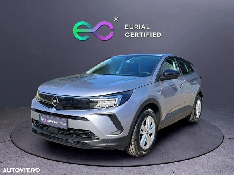 Argint Utilizat 2022 Opel Grandland X SUV | 19.900 EUR (Scump) - Imagine 1/4