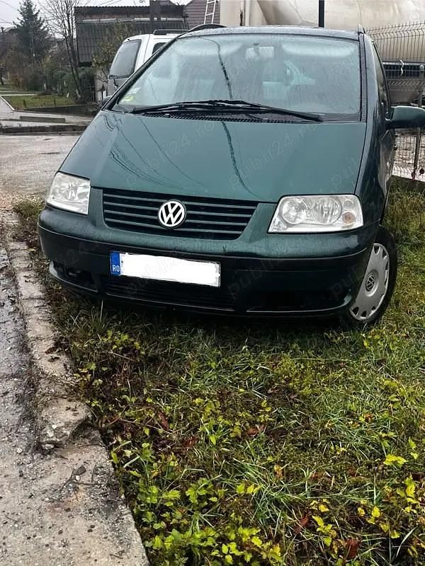 Second-hand VW Sharan 115 CP (84 kW) 2001 Monovolum