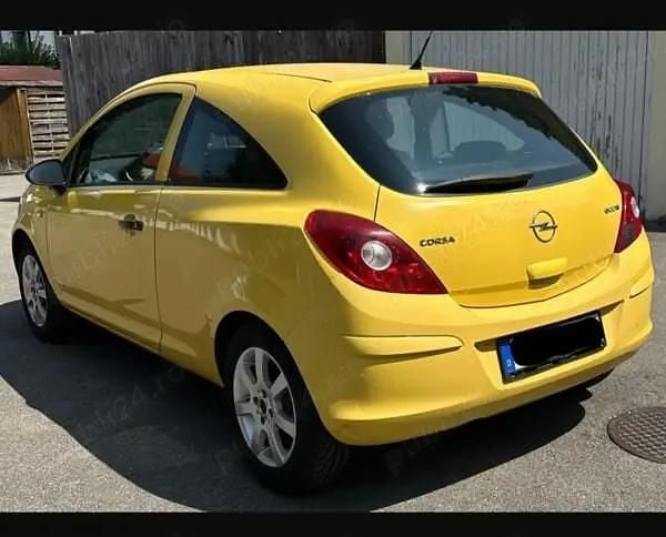 Second-hand Opel Corsa 60 CP (44 kW) 2009 Coupe