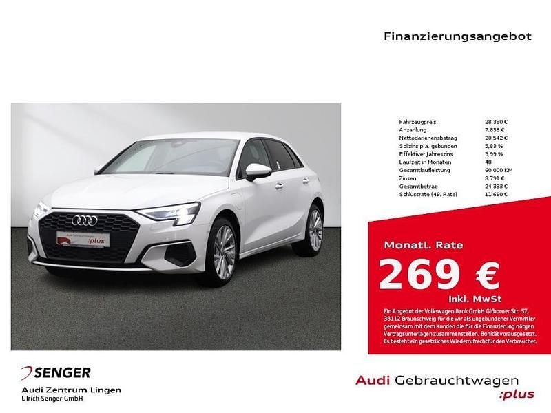 Utilizat 2021 Audi A3 Sportback e-tron Sport Hatchback | 31.021 EUR - Imagine 1/1