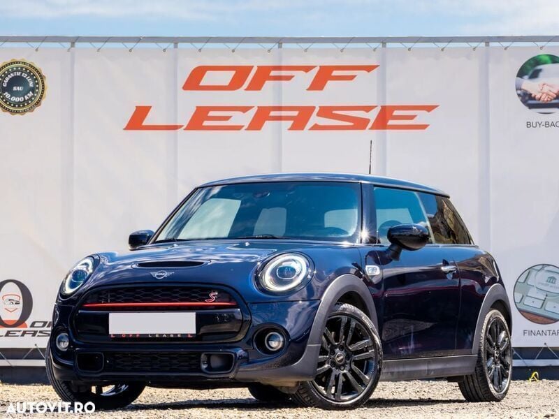 Albastru Utilizat 2020 Mini Cooper S Hatchback | 15.998 EUR - Imagine 1/4