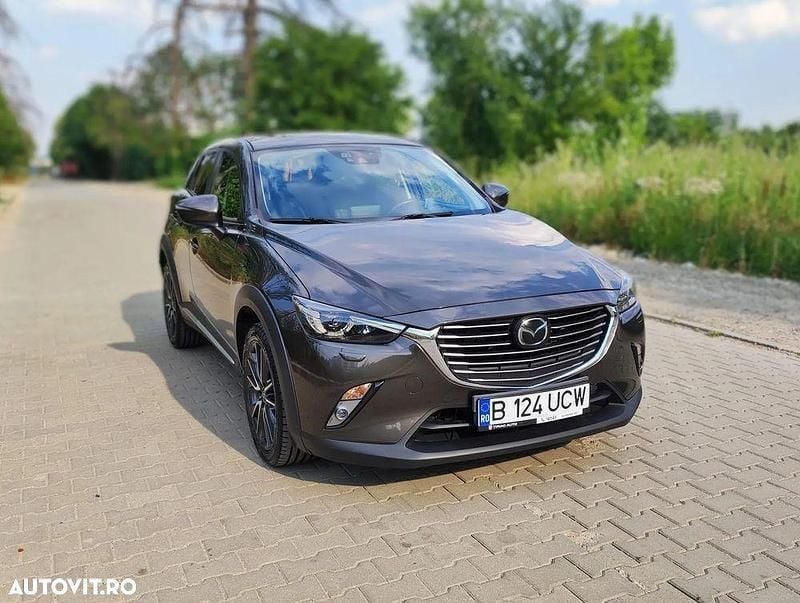 Maro Utilizat 2017 Mazda CX-3 SUV | 13.849 EUR - Imagine 1/4