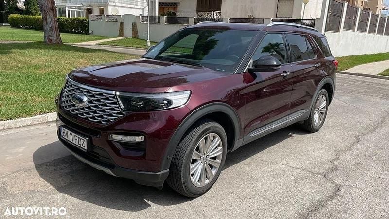 Culoarealte culori Utilizat 2022 Ford Explorer SUV | 59.000 EUR - Imagine 1/4
