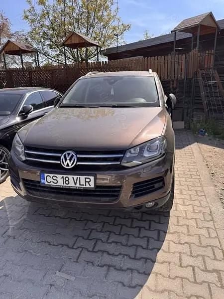 Utilizat 2011 VW Touareg SE SUV | 11.500 EUR (Preț OK) - Imagine 1/4