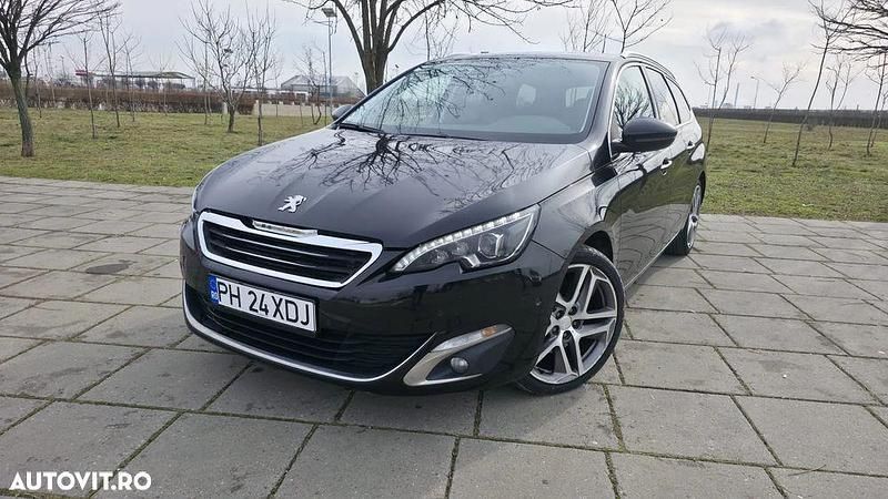 Second-hand Peugeot 308 Business-Line 150 CP (110 kW) 2015 Culoarenegru Break