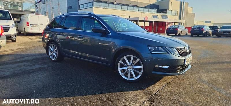 Second-hand Skoda Octavia Ambition 116 CP (85 kW) 2018 Culoaregri Break