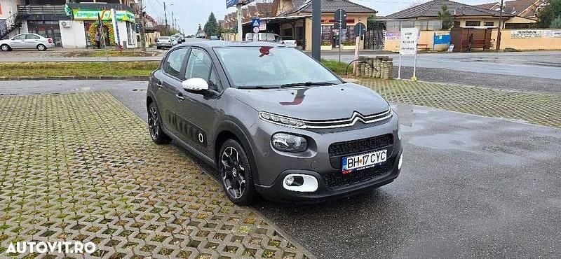 Culoaregri Utilizat 2019 Citroën C3 Feel | 7.800 EUR - Imagine 1/4