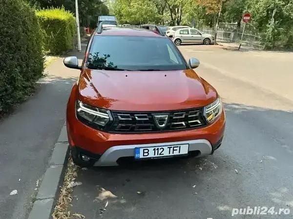 Utilizat 2021 Dacia Duster SUV | 17.450 EUR (Puțin scump) - Imagine 1/4