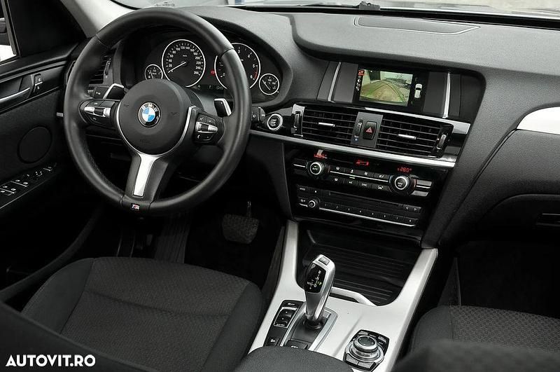 Second-hand BMW X3 xLine 190 CP (139 kW) 2016 Culoaregri SUV